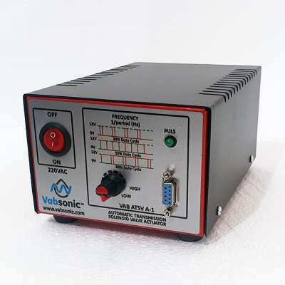 UREĐAJI ZA AUTO SERVISE Aktuator za testiranje i ultrazvučno čišćenje el. magnetnih ventila automatskih menjača ATSV A-1
